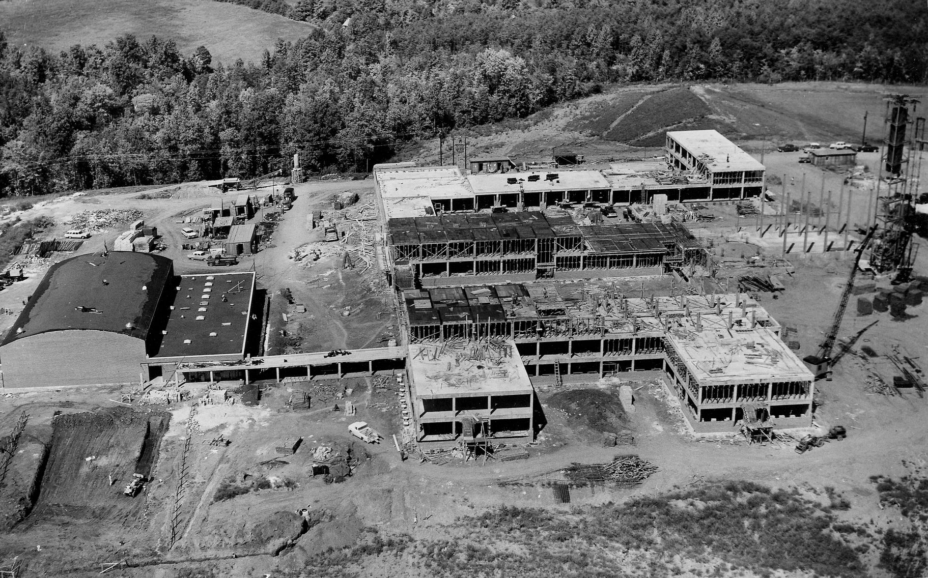 1959-09-16 father judge mission seminary construction
